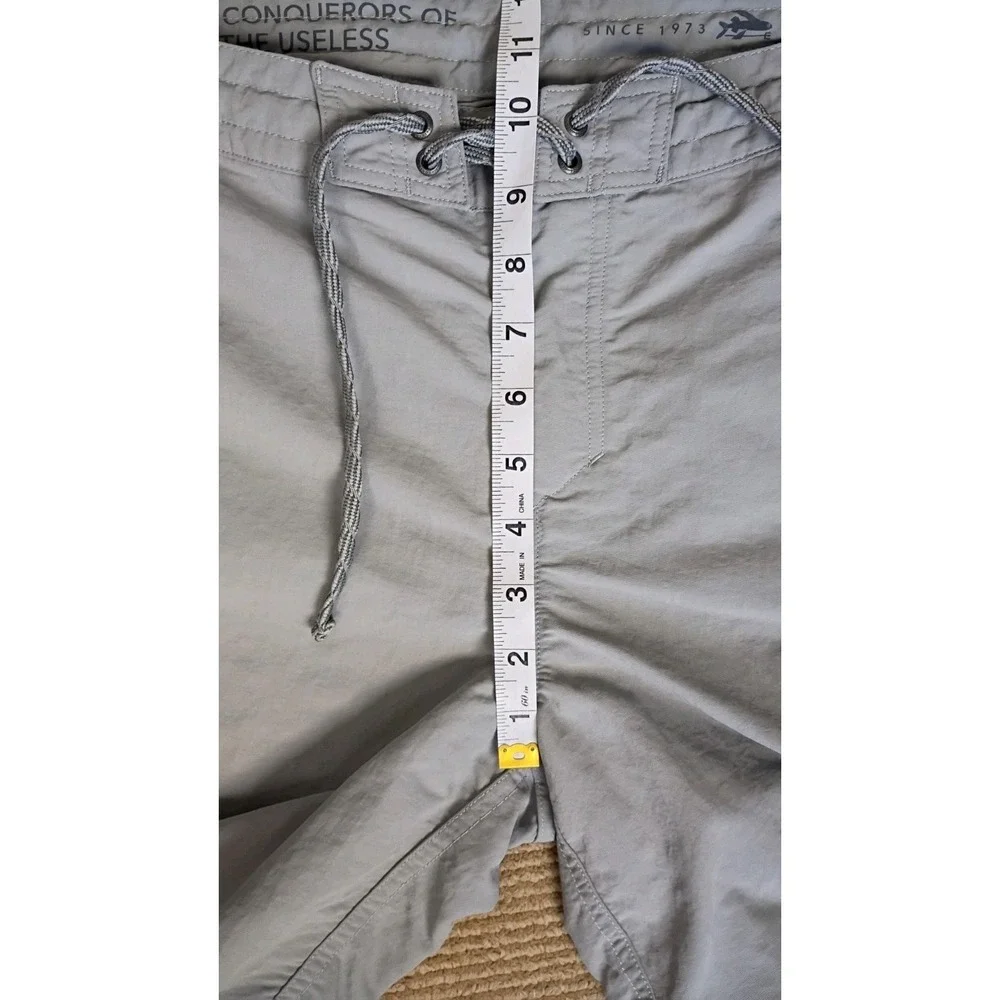 Patagonia Light Gray Men's Board Shorts
